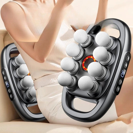 Advanced Full Body Electric Massage Therapy Device - Luxicro