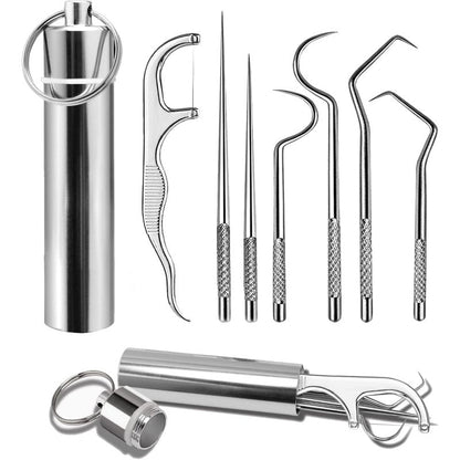 Portable Mini Oral Care Set - Luxicro