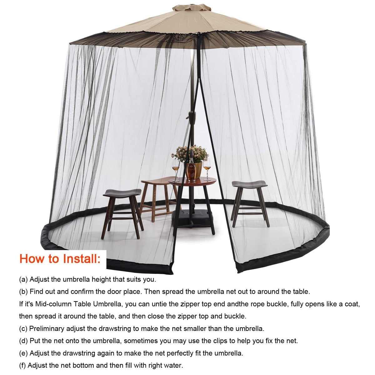 Garden Solar Hanging Light
