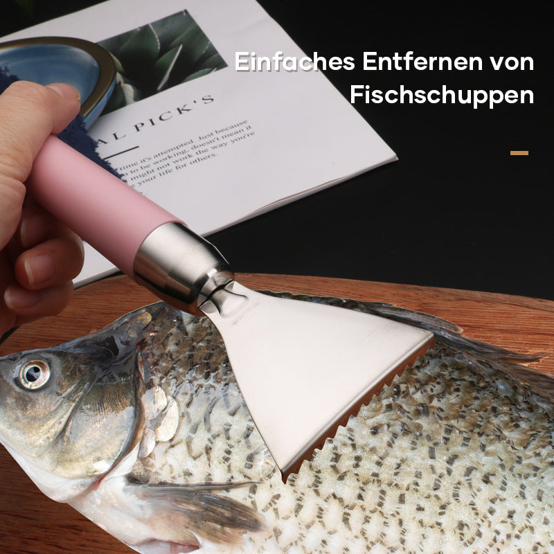 Simple Fish Scale Remover Stainless Steel Scraper