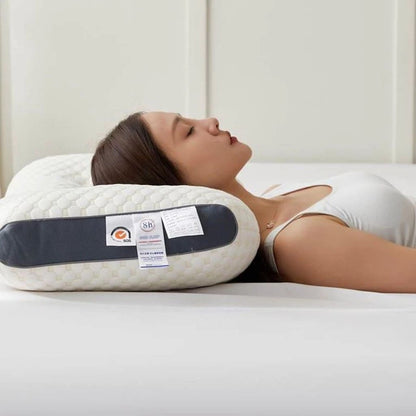 Orthopedic Cervical Pillow for Pain Relief Sleep