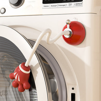 Convenient Laundry Door Holder - Auto Vent Freshener