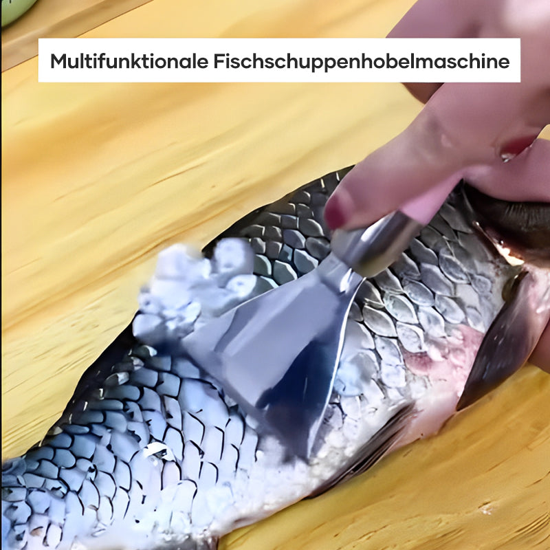 Simple Fish Scale Remover Stainless Steel Scraper