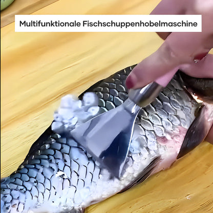 Simple Fish Scale Remover Stainless Steel Scraper