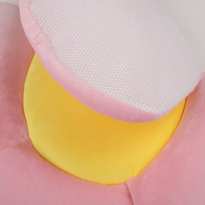 Soft Flower Baby Bath Support Cushion