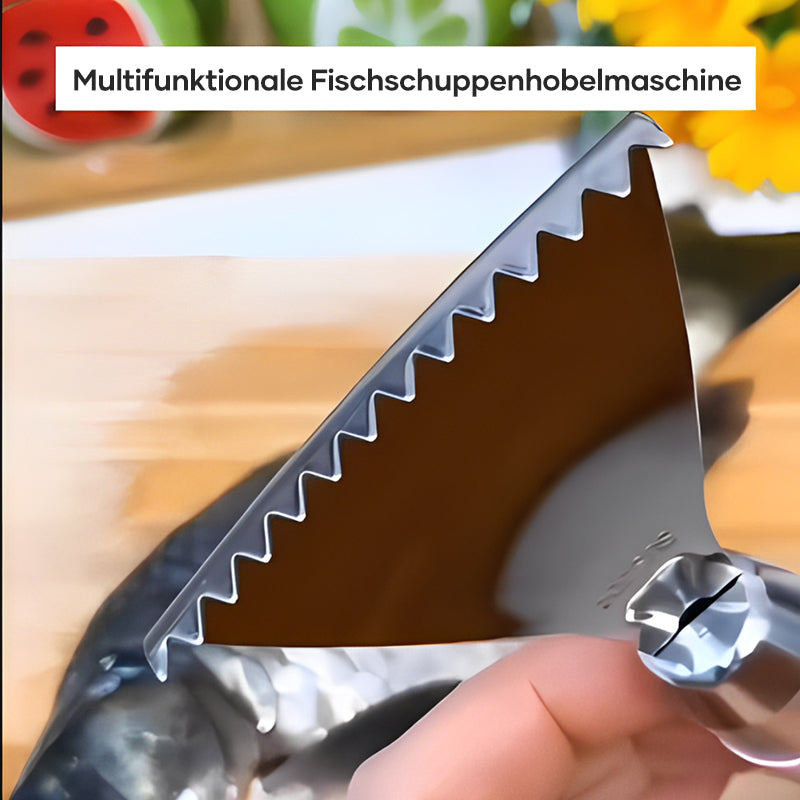 Simple Fish Scale Remover Stainless Steel Scraper