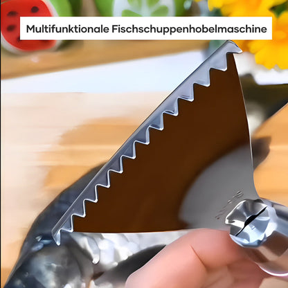 Simple Fish Scale Remover Stainless Steel Scraper