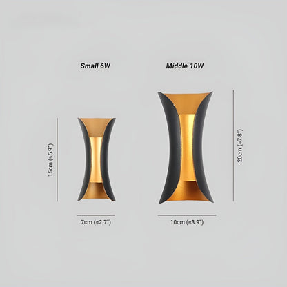 Premium Outdoor LED Wall Light