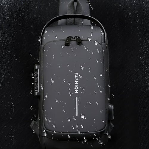Durable Anti-Theft Hiking Backpack