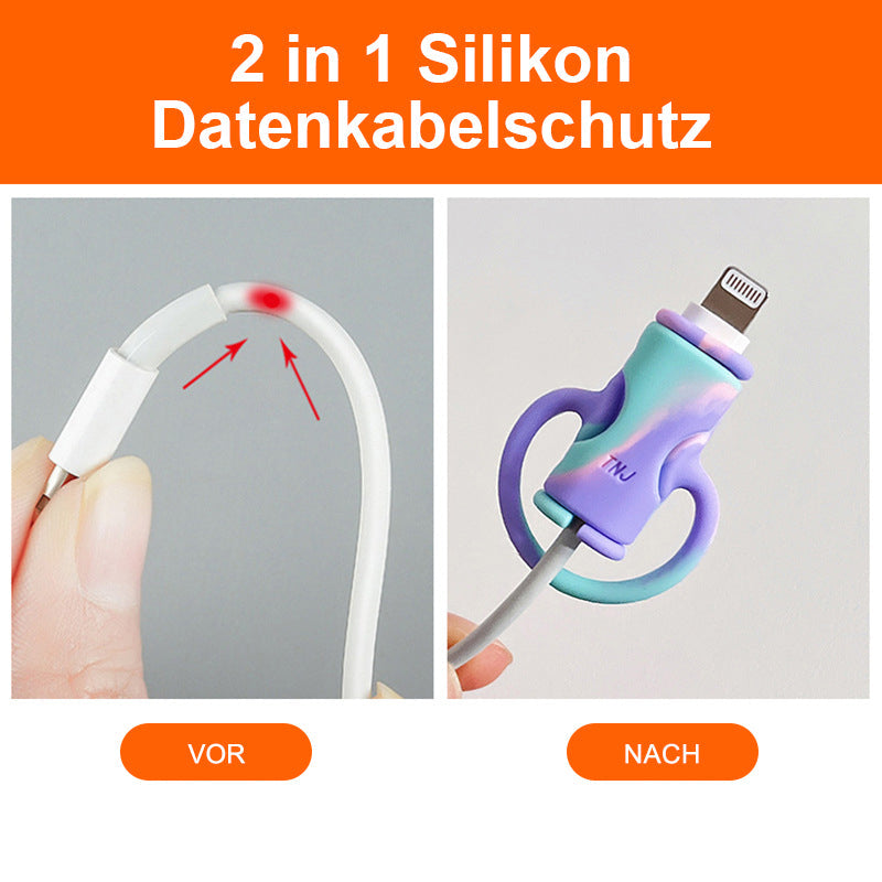 Durable 2-in-1 USB Cable Savior