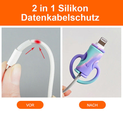 Durable 2-in-1 USB Cable Savior