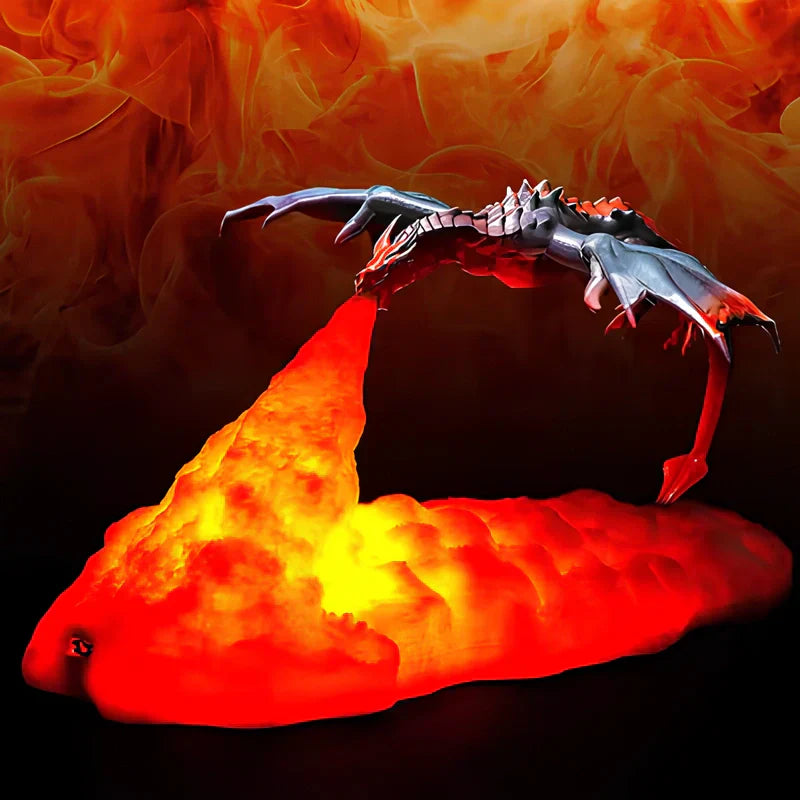 Unique Fantasy Desk Lamp