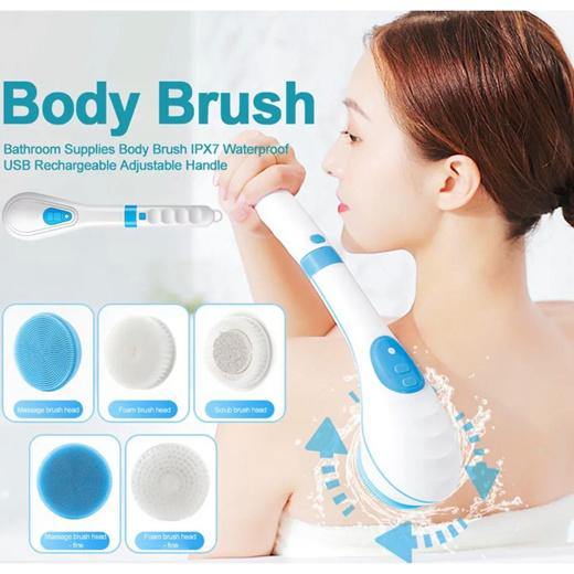 Silky Exfoliating Shower Glove