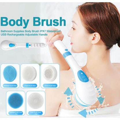 Silky Exfoliating Shower Glove