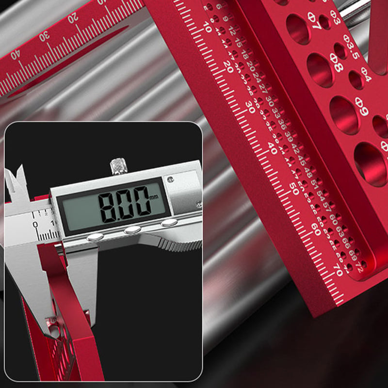 Accurate Trimming Tool for Sharp Edges