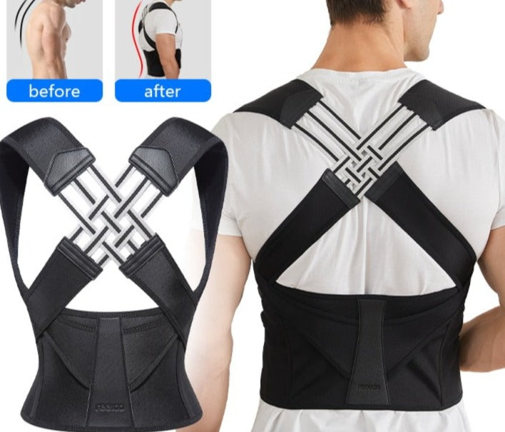 Ergonomic Back Support Correction Belt