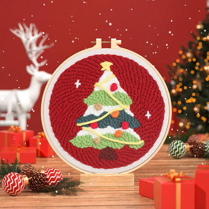 Colorful Christmas Storage Containers