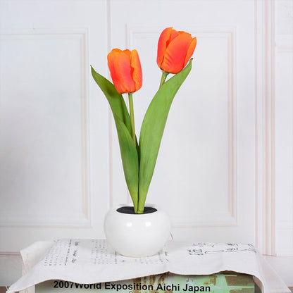 Decorative Blossom Office Table Lamp