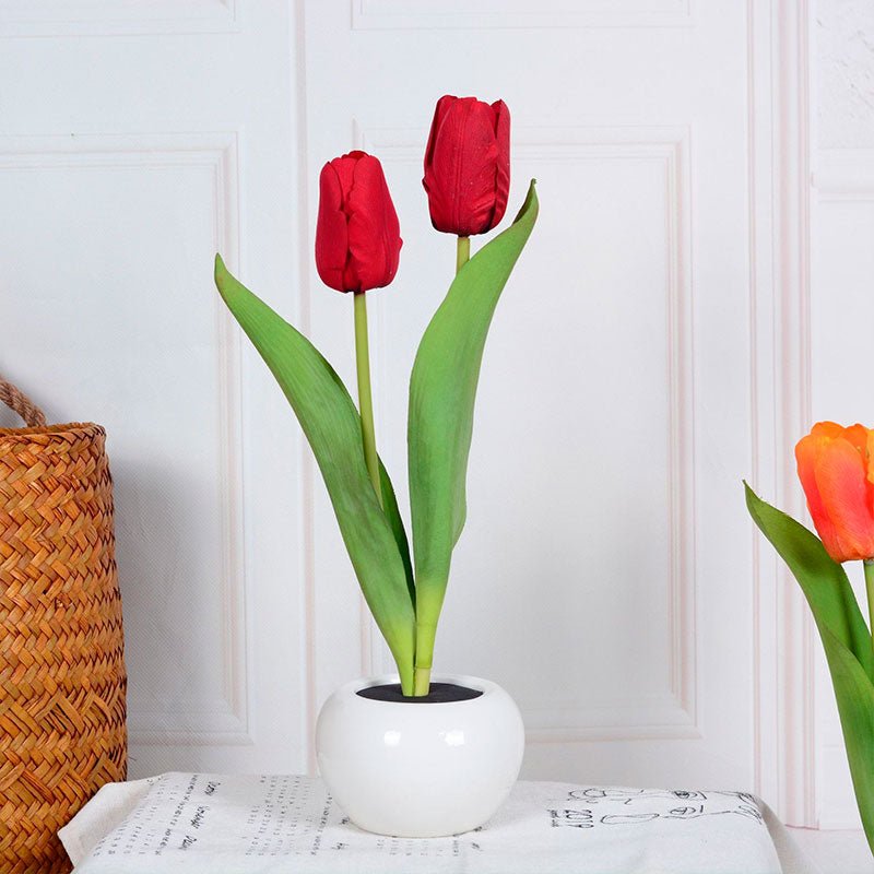 Elegant LED Flower Table Lamp