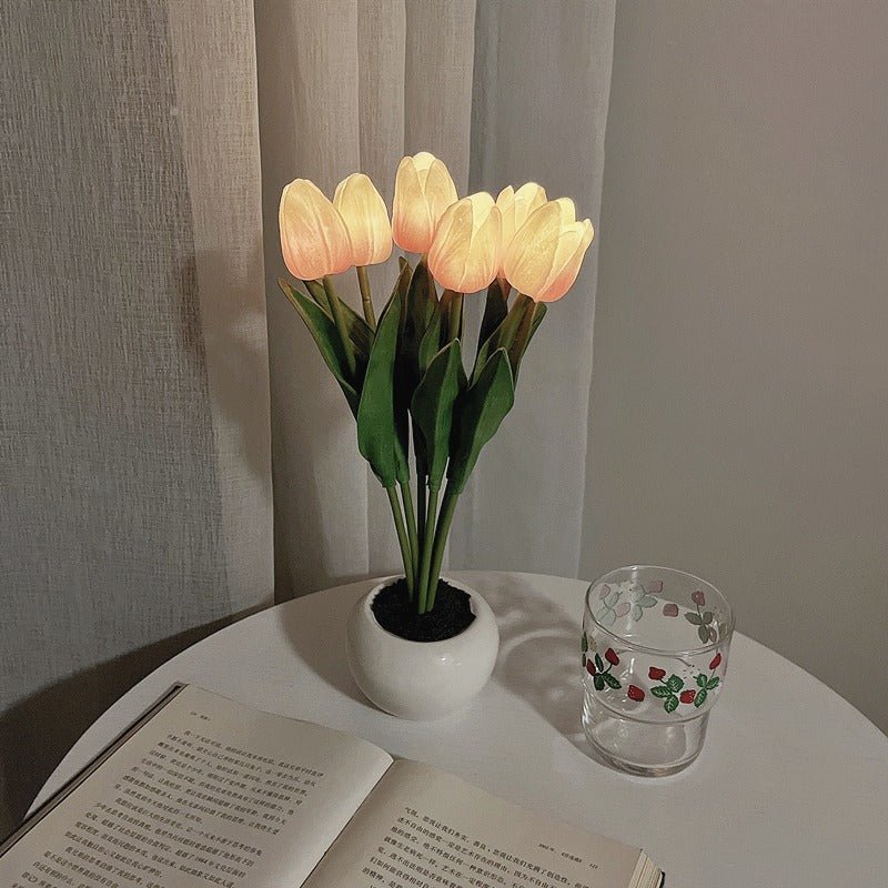 Decorative Blossom Office Table Lamp