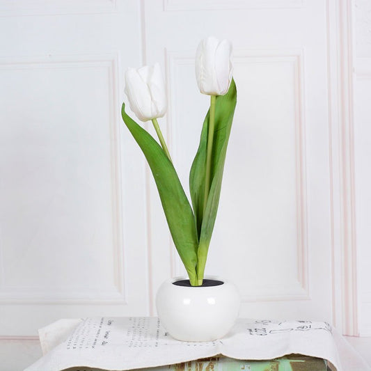 Decorative Blossom Office Table Lamp - Luxicro