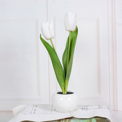 Elegant LED Flower Table Lamp - Luxicro