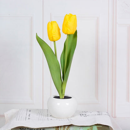 Decorative Blossom Office Table Lamp