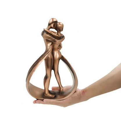 Lovely Pair Statue Home Decoration