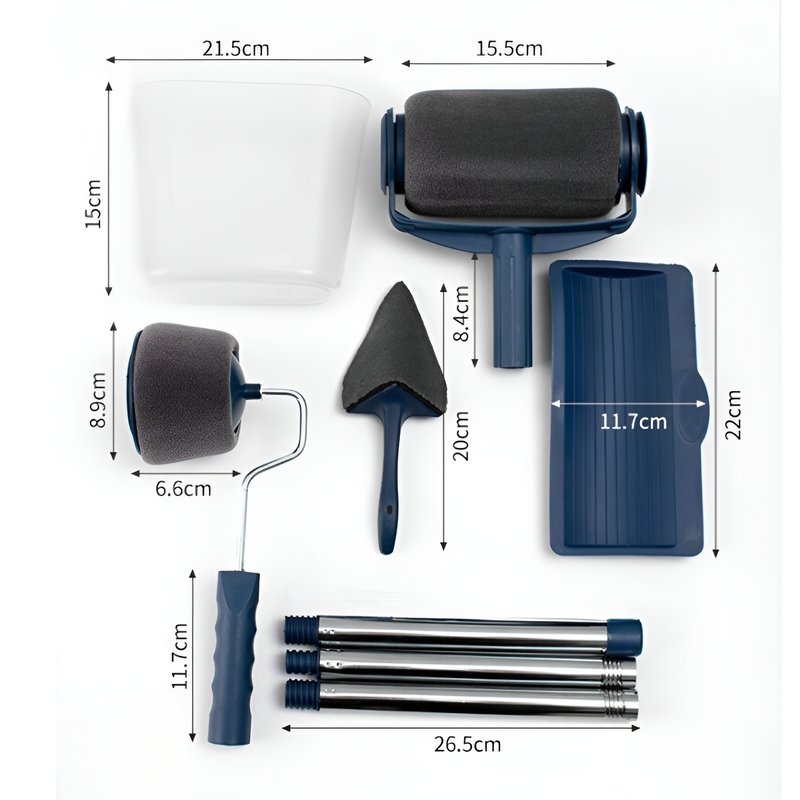 Simple DIY Paint Gun Set - Luxicro