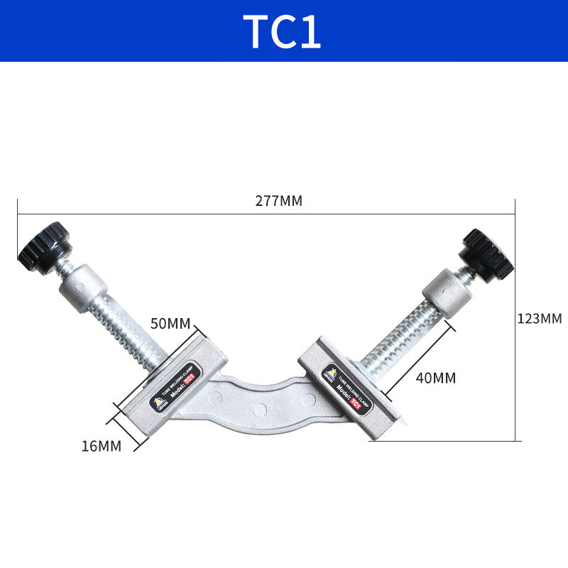 Comfort Grip Fast Action Tool - Luxicro