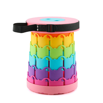 Lightweight Collapsible Camping Stool