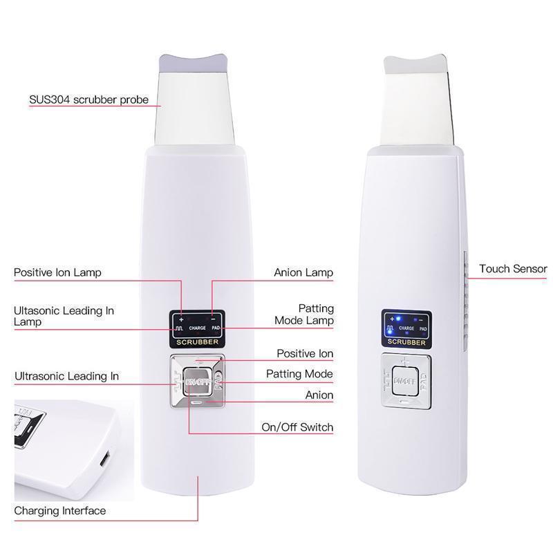 Deep Cleansing Ultrasonic Face Massage Tool