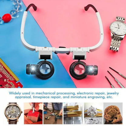 Bright Light Magnifier Desk Lamp