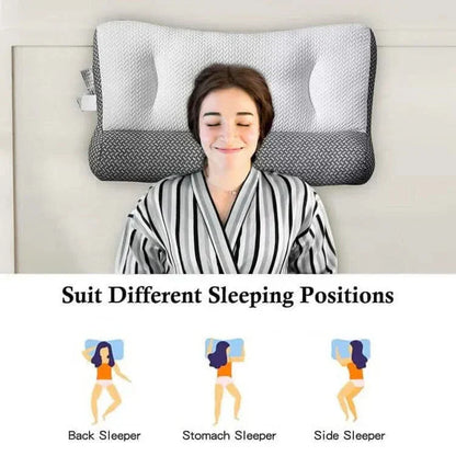 Contour Neck Pillow for Side and Back Sleepers