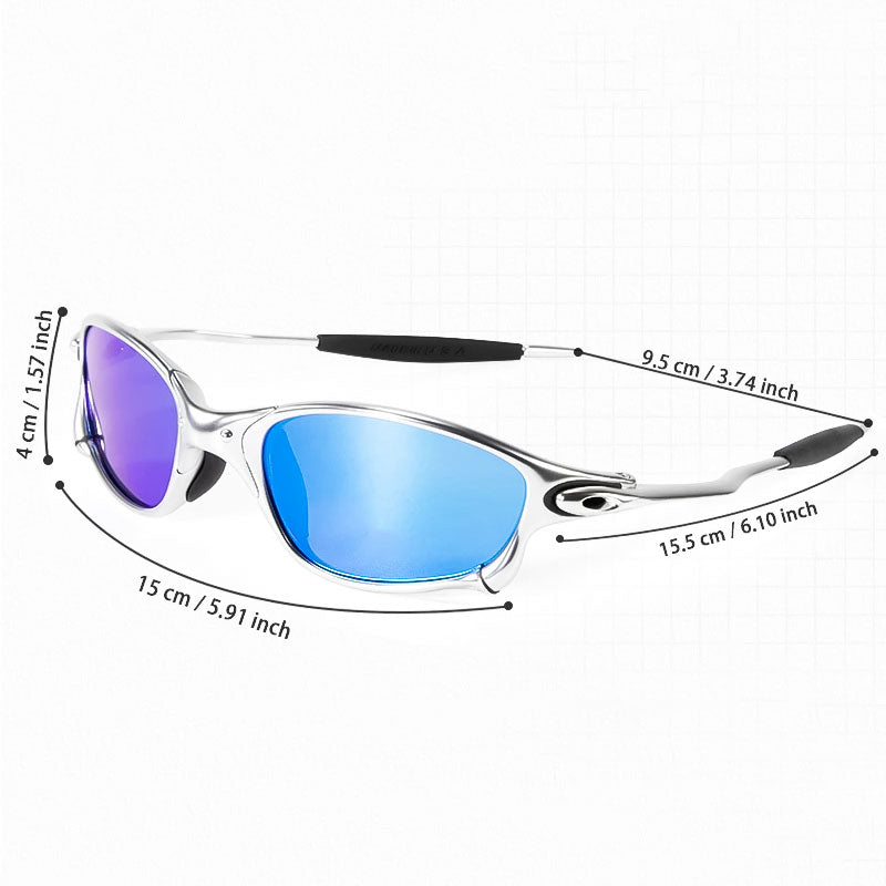 Polarized Athletic Sunglasses - UV Protection Men's Shades