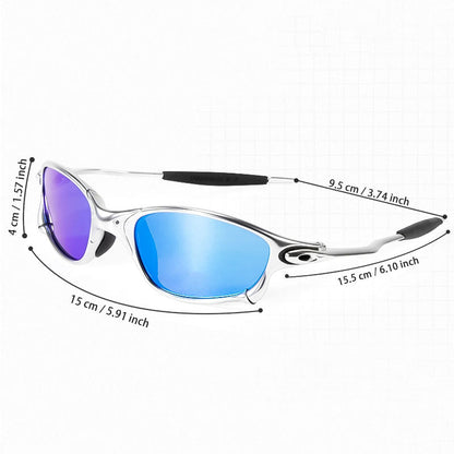 Polarized Athletic Sunglasses - UV Protection Men's Shades