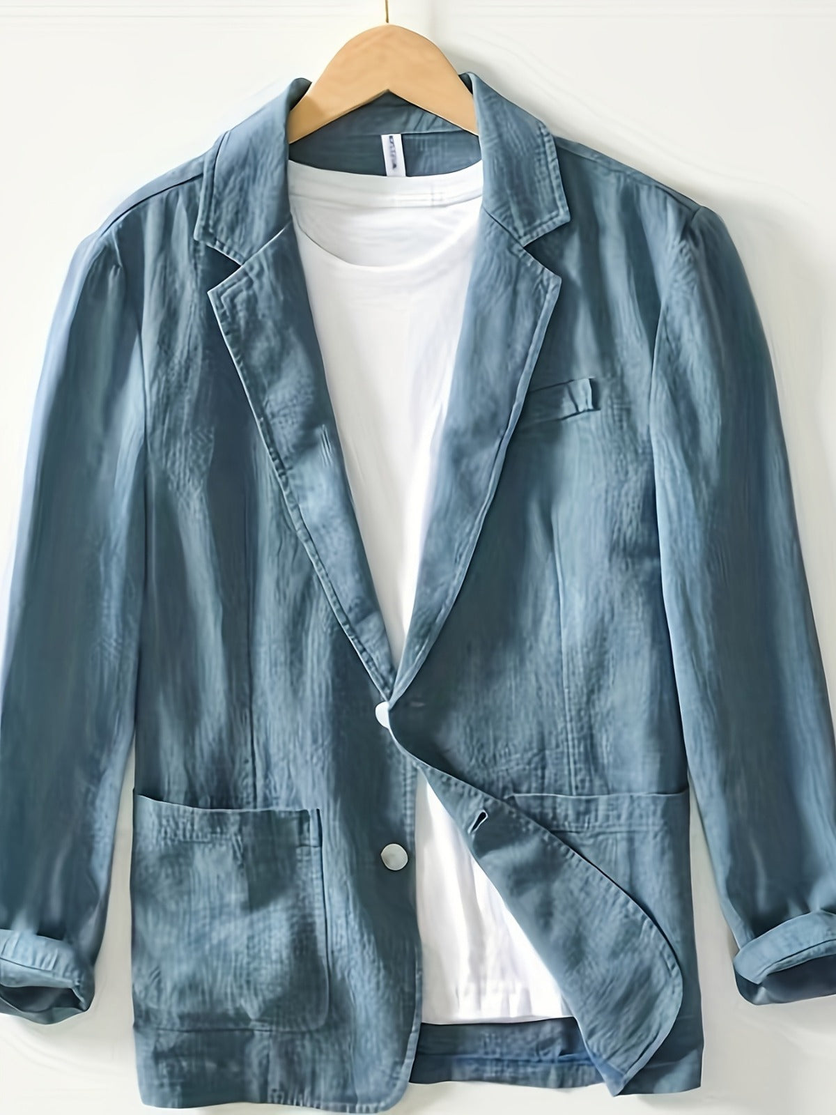 Men's Coat | Comfortable Slim Fit Jacket