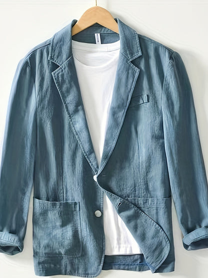 Men's Coat | Comfortable Slim Fit Jacket