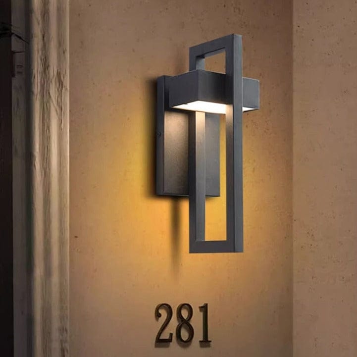 Bright LED Garden Light Fixture