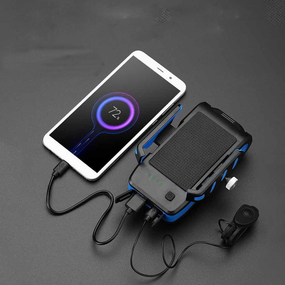 Compact Rechargeable Travel Lamp