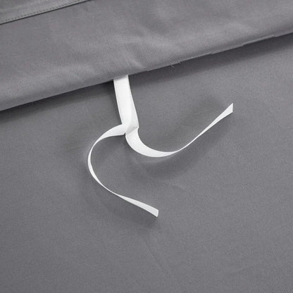 Luxury Grey Bedding Set (Soft Cotton)