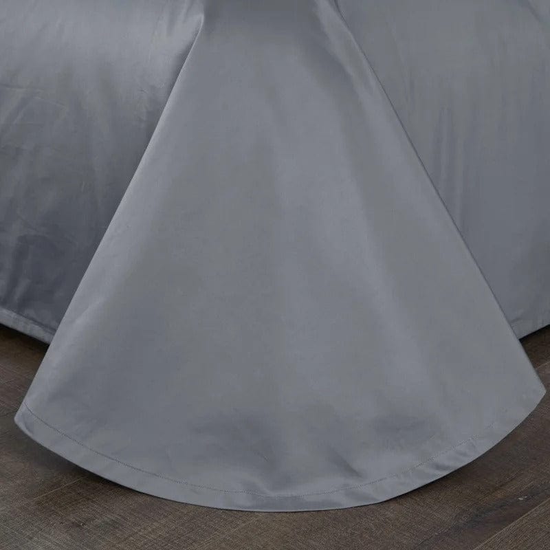 Luxury Grey Bedding Set (Soft Cotton)