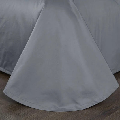 Luxury Grey Bedding Set (Soft Cotton)