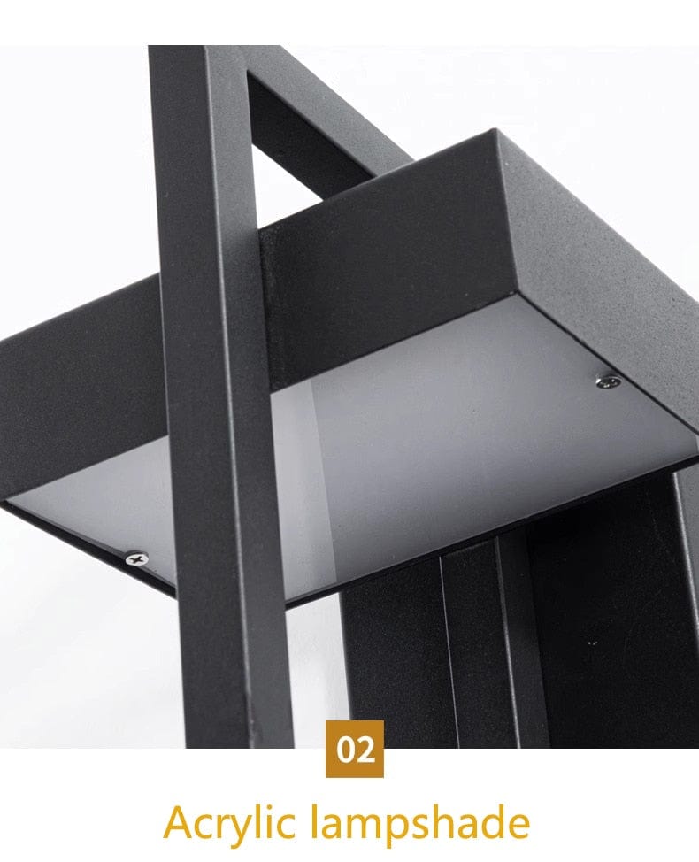 Bright LED Garden Light Fixture