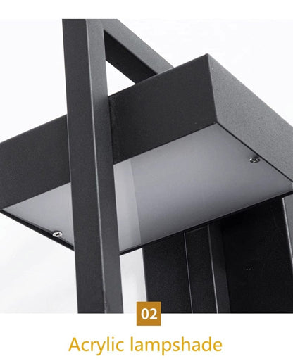 Bright LED Garden Light Fixture
