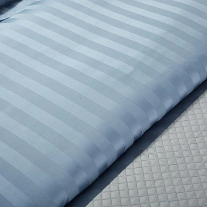 Luxury Navy Cotton Bedding Set