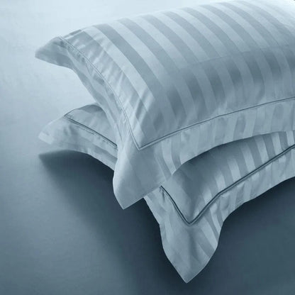 Luxury Navy Cotton Bedding Set