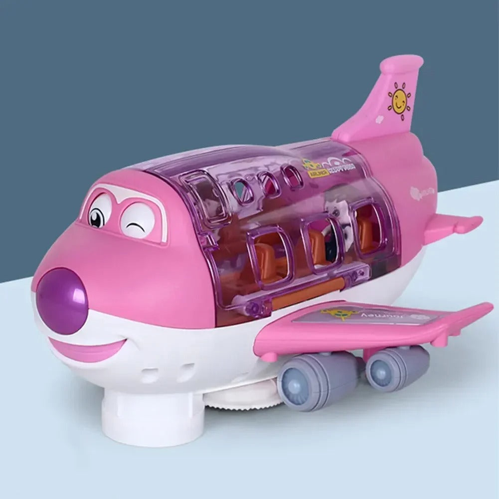 Fun Animated Airplane Toy