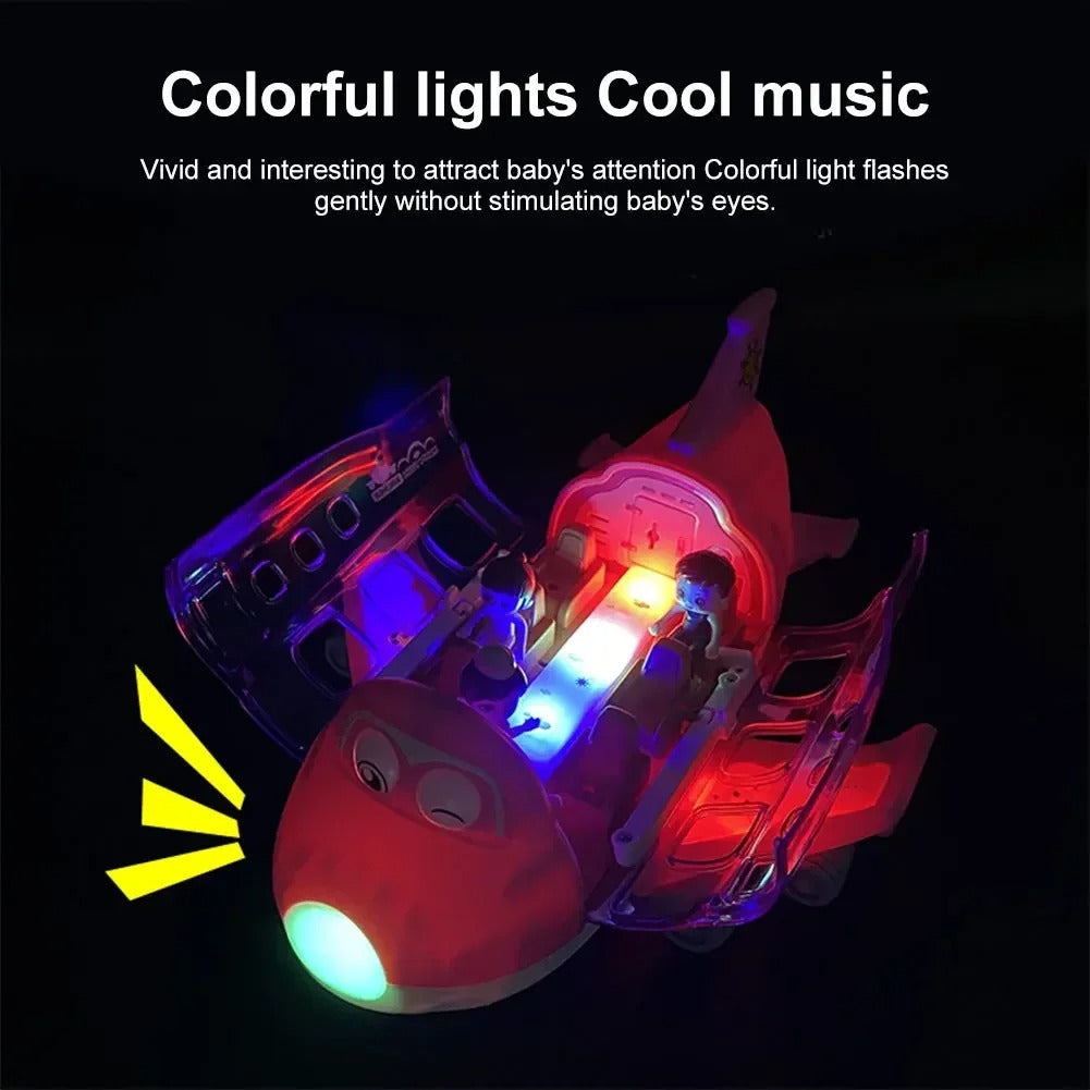 Fun Animated Airplane Toy