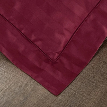 Luxury Wine Red Bedding Set